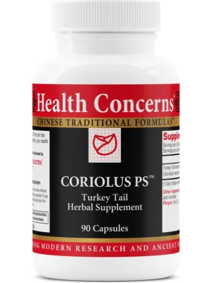 Health Concerns, Coriolus PS, 90 ct