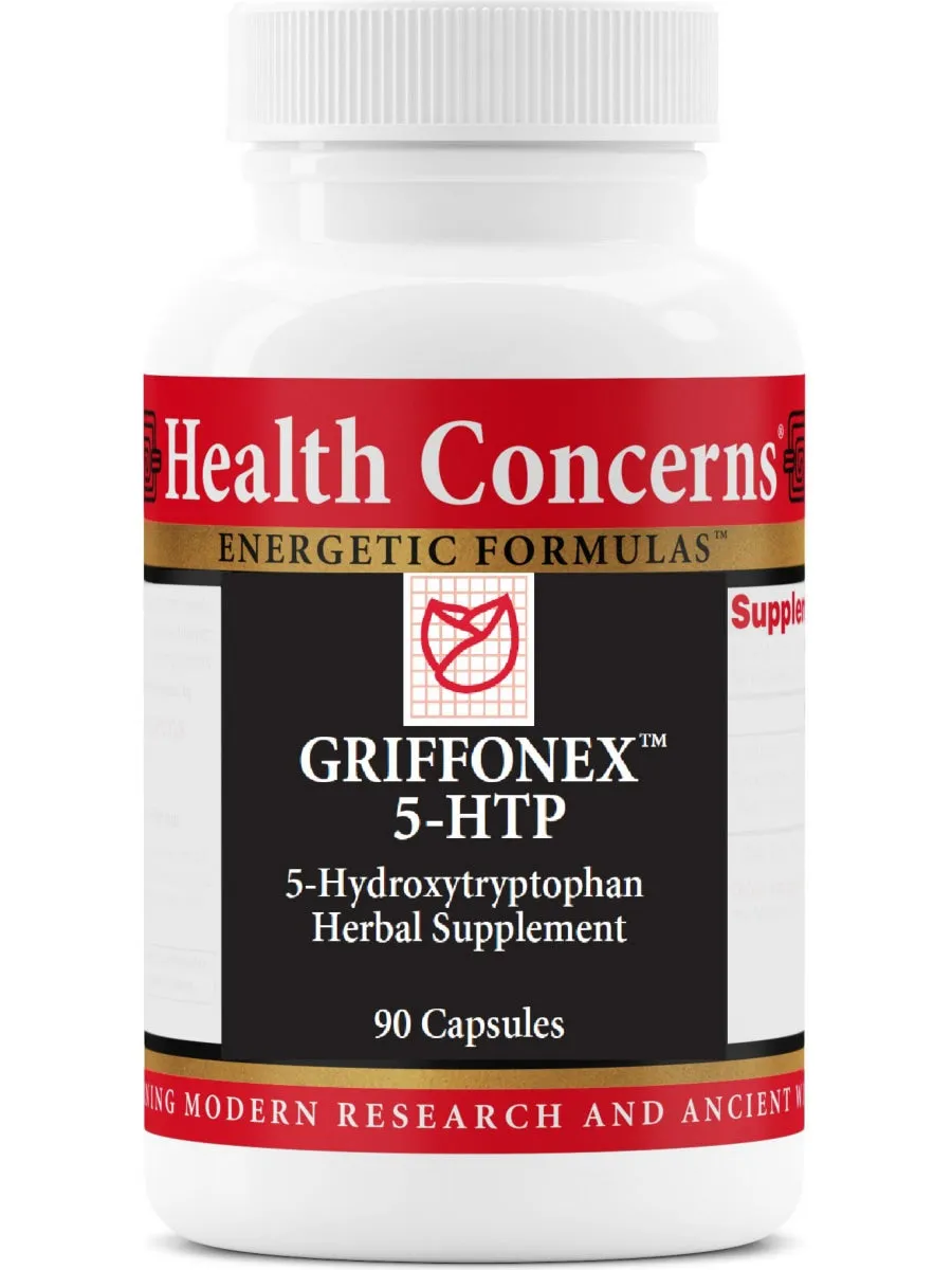 Health Concerns, Griffonex 5 HTP, 90 ct