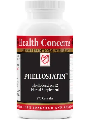 Health Concerns, Phellostatin, 270 ct
