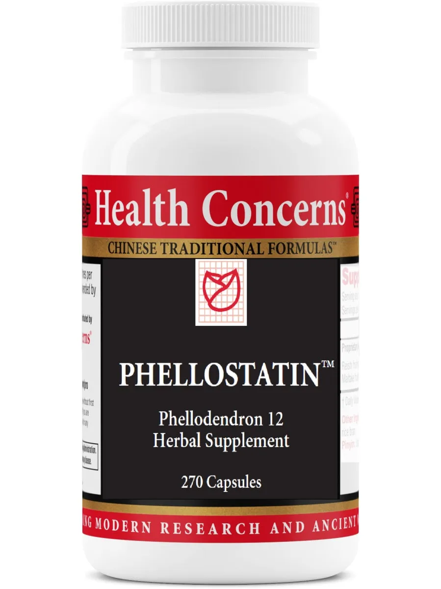 Health Concerns, Phellostatin, 270 ct