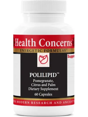 Health Concerns, Polilipid, 60 ct