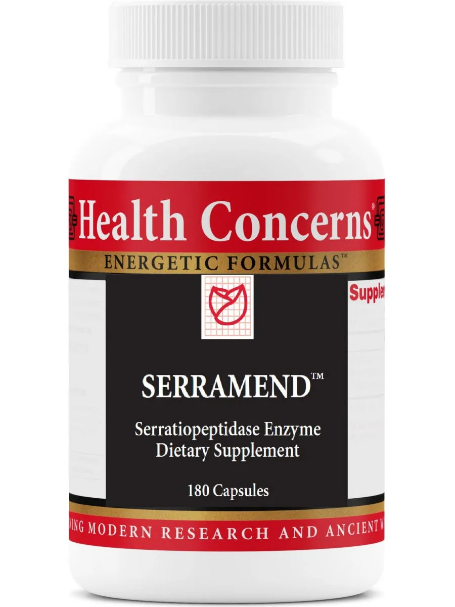 Health Concerns, Serramend, 180 ct