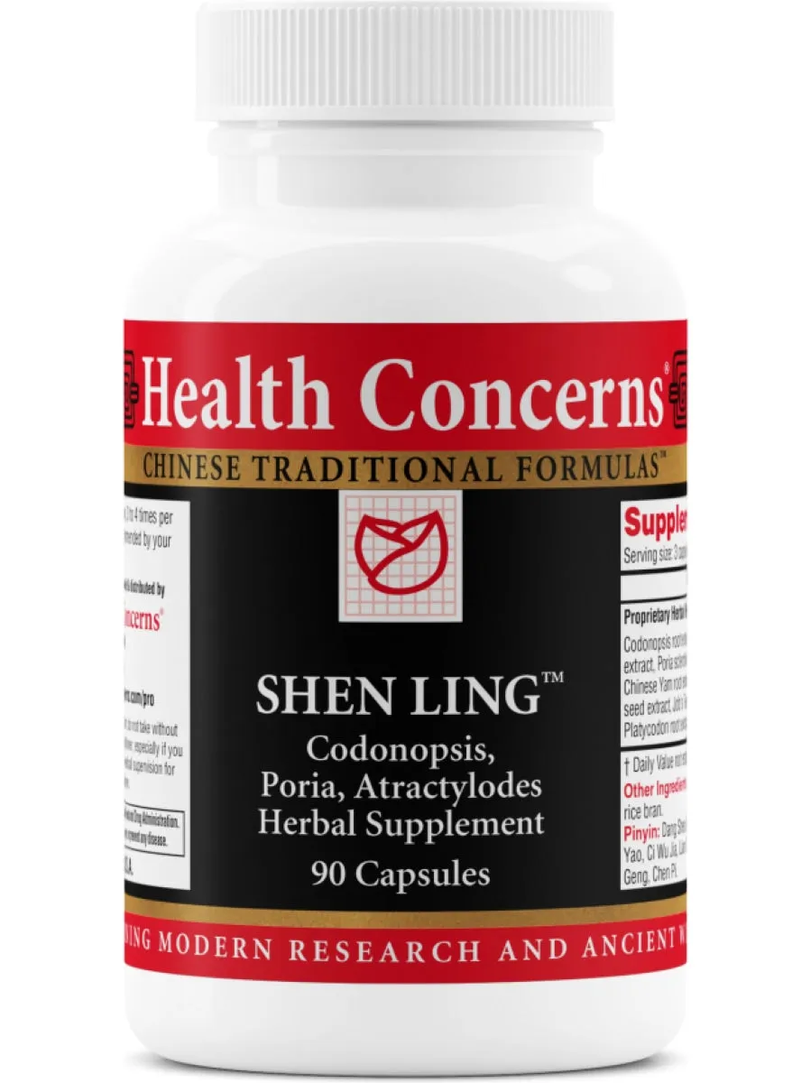 Health Concerns, Shen Ling, 90 ct