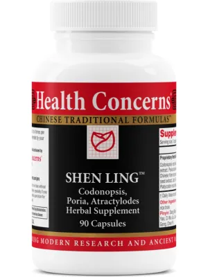 Health Concerns, Shen Ling, 90 ct