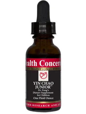 Health Concerns, Yin Chao Jr., 1 fl oz