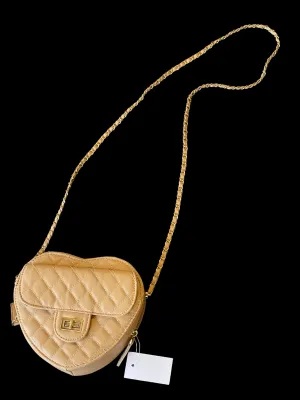 Heart purse BEIGE