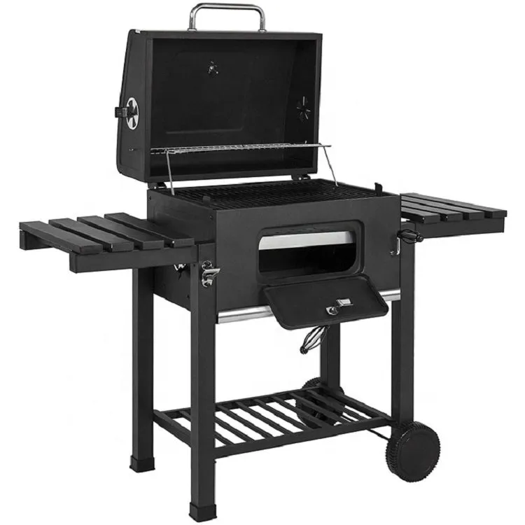 Heavy Duty BBQ Grill (Black)