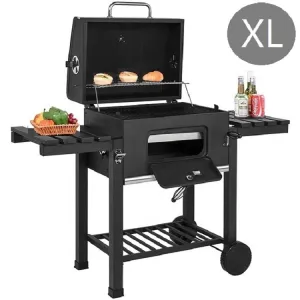Heavy Duty BBQ Grill (Black)