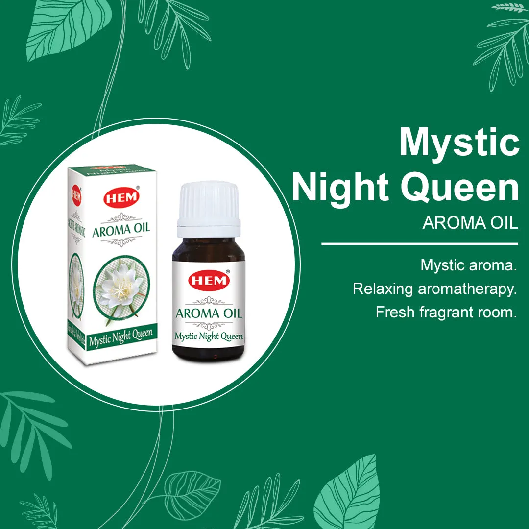 HEM Mystic Night Queen Aroma Oil (10 ml)