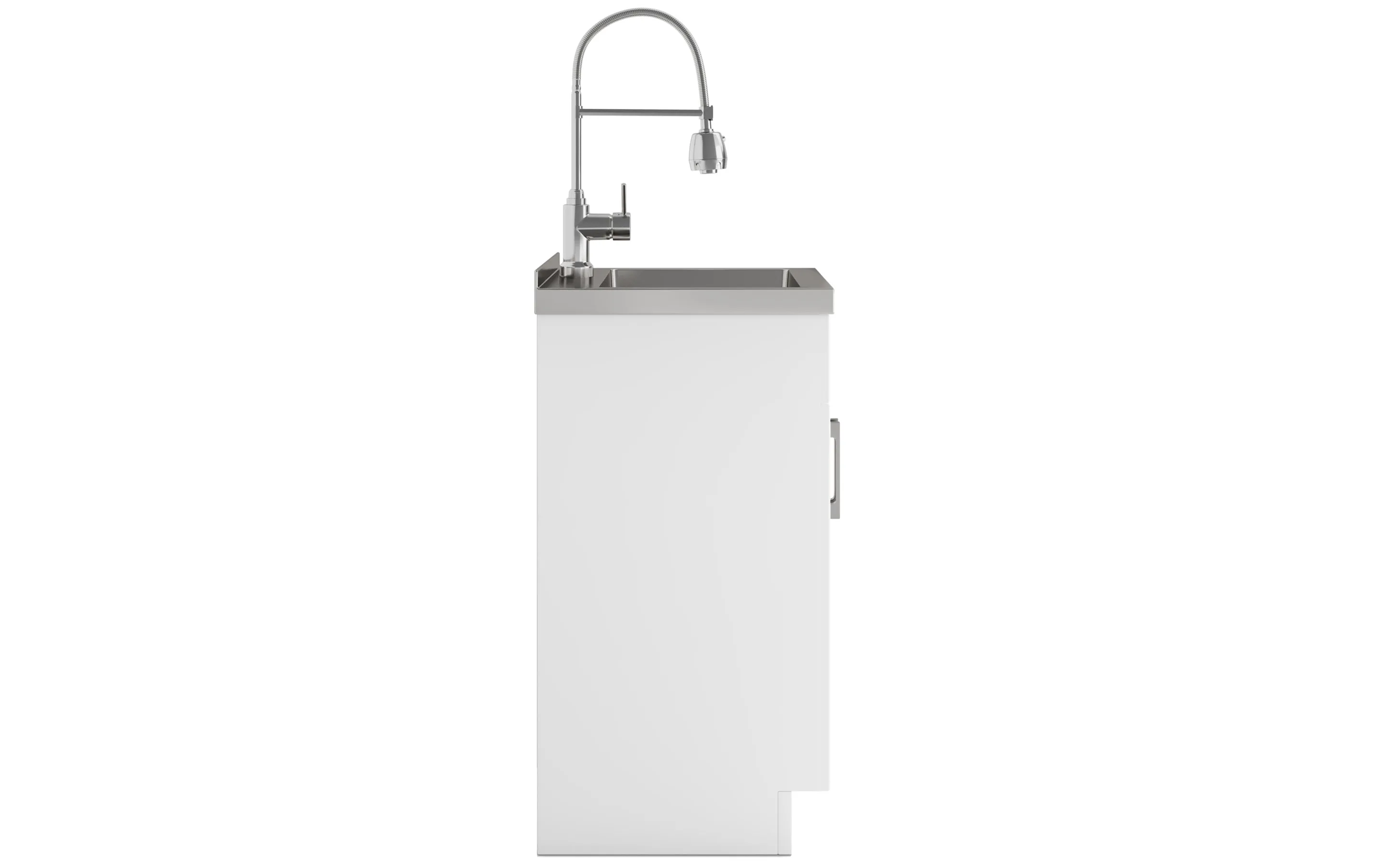 Hennessy All-In-One 20 inch Laundry Utility Sink and Cabinet