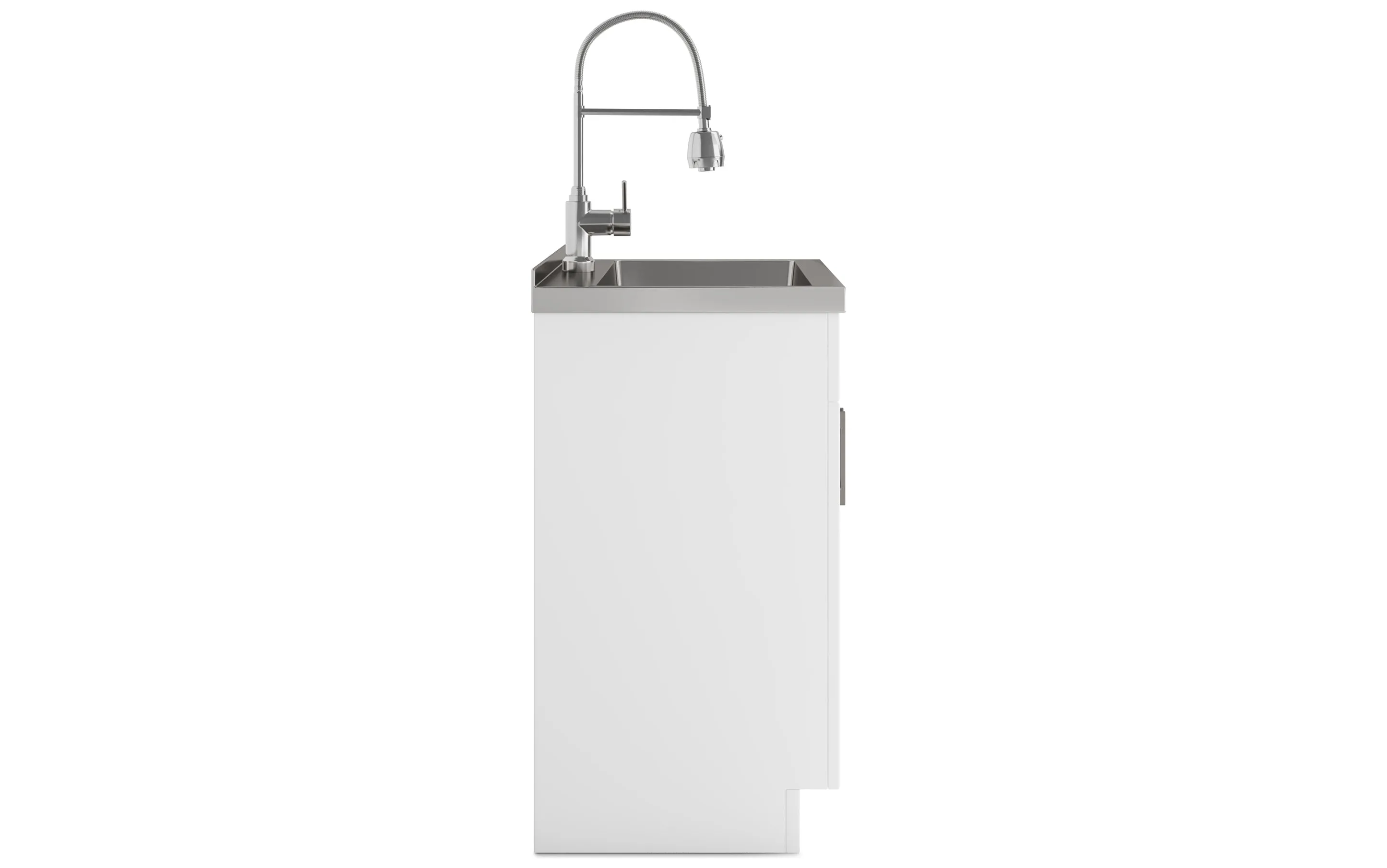 Hennessy All-In-One 28 inch Laundry Utility Sink and Cabinet
