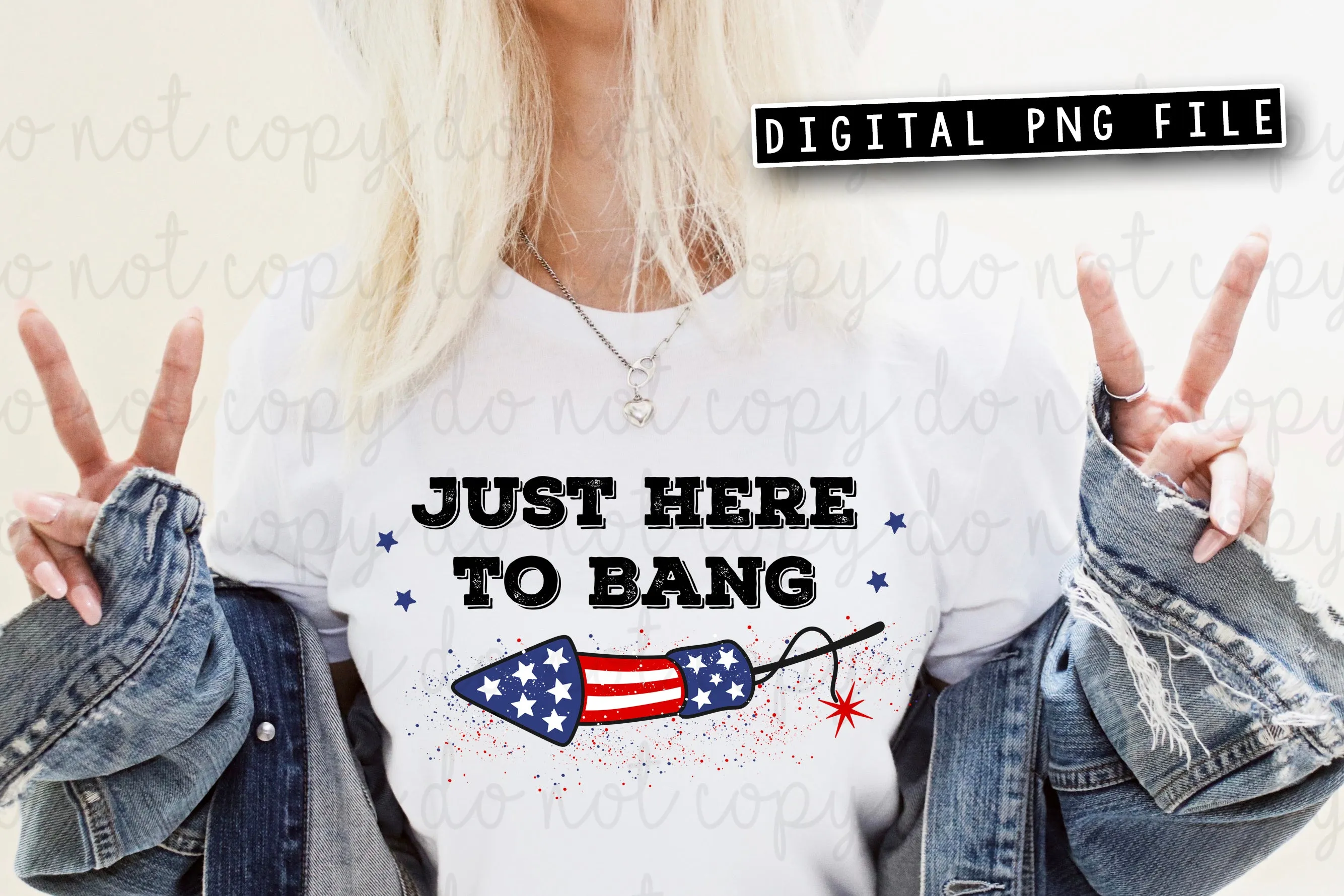 Here To 4th of July Digital Download
