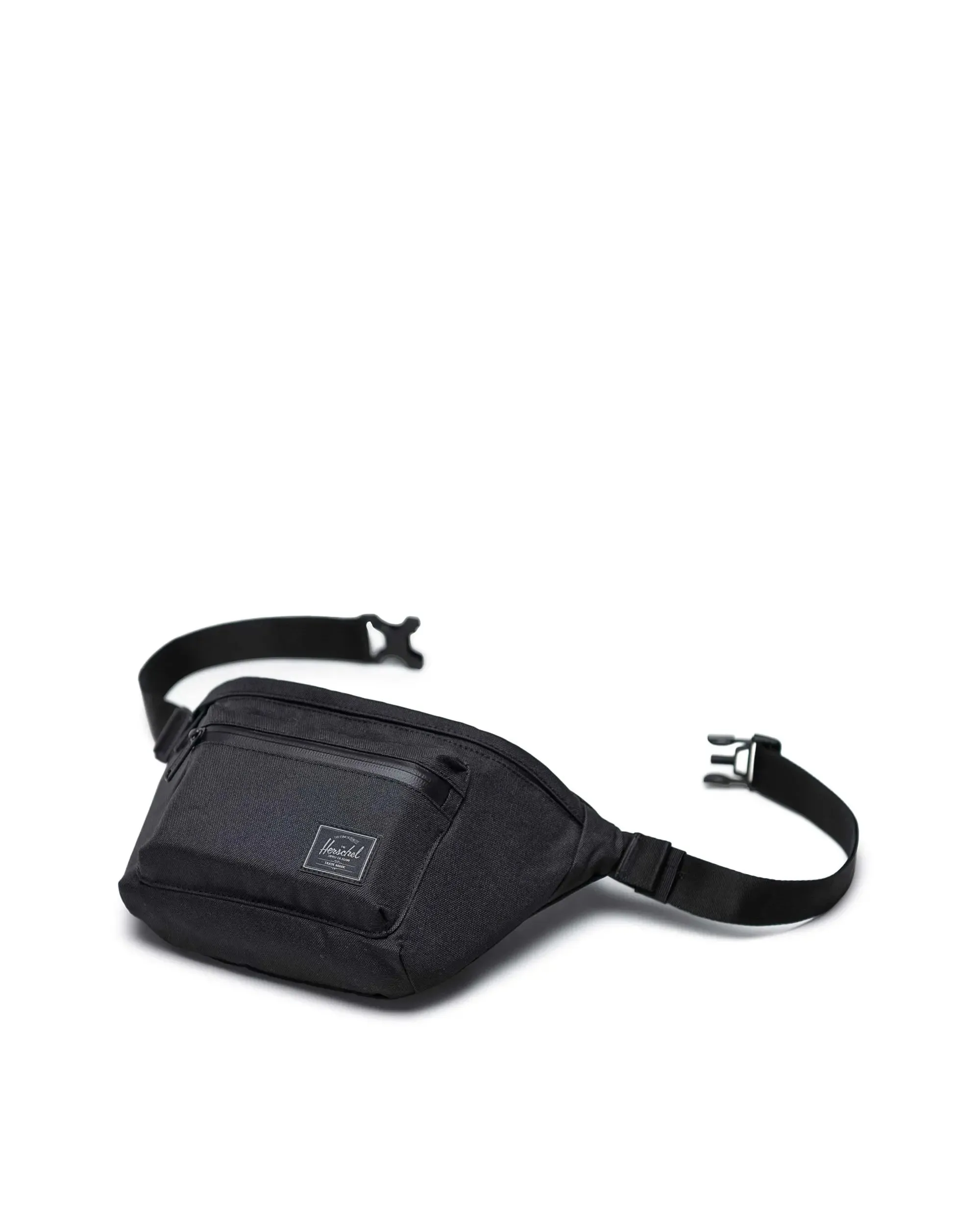 Herschel Pop Quiz Hip Pack Black Tonal