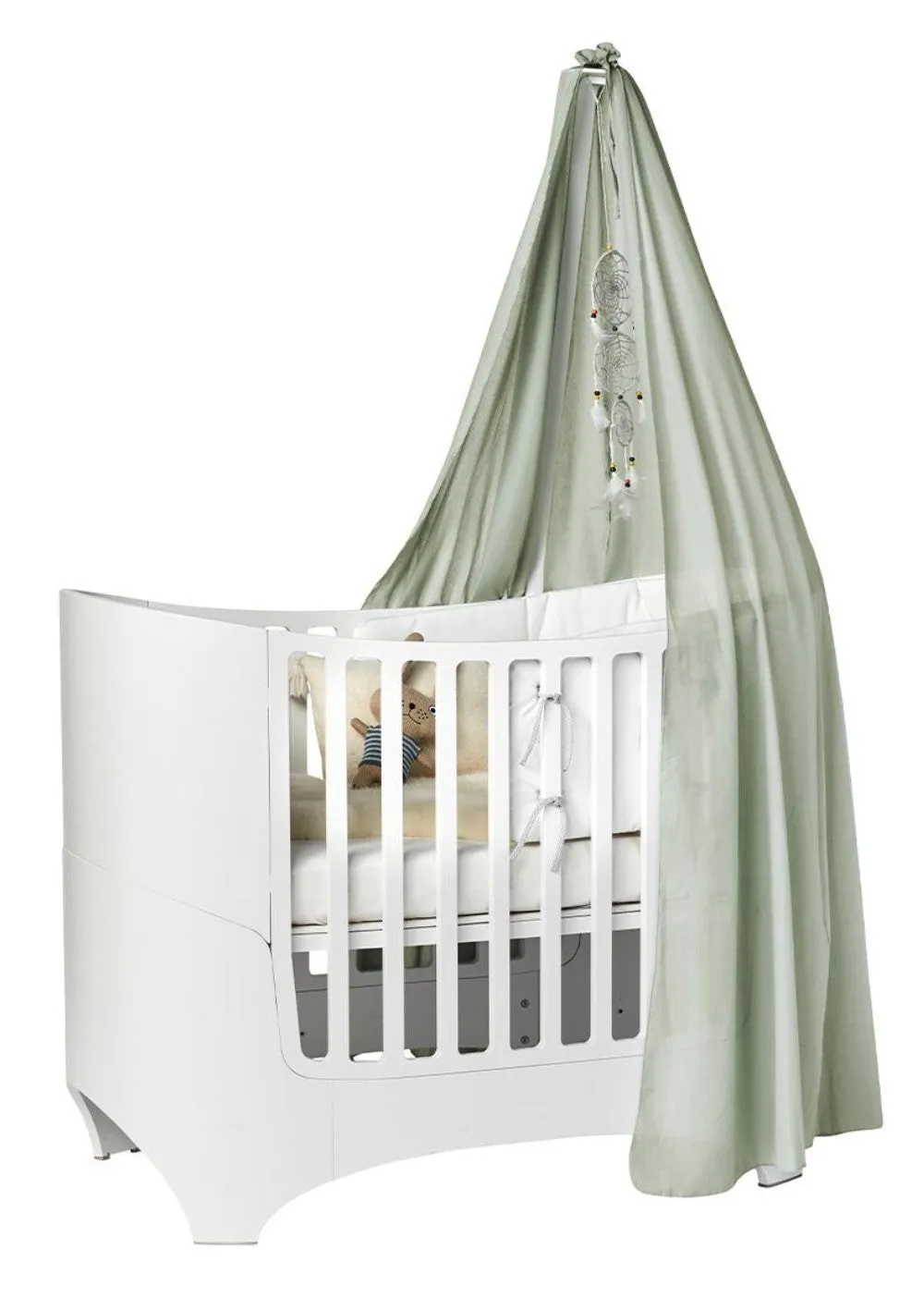 Himmel für 'Classic' Babybett Sage Green