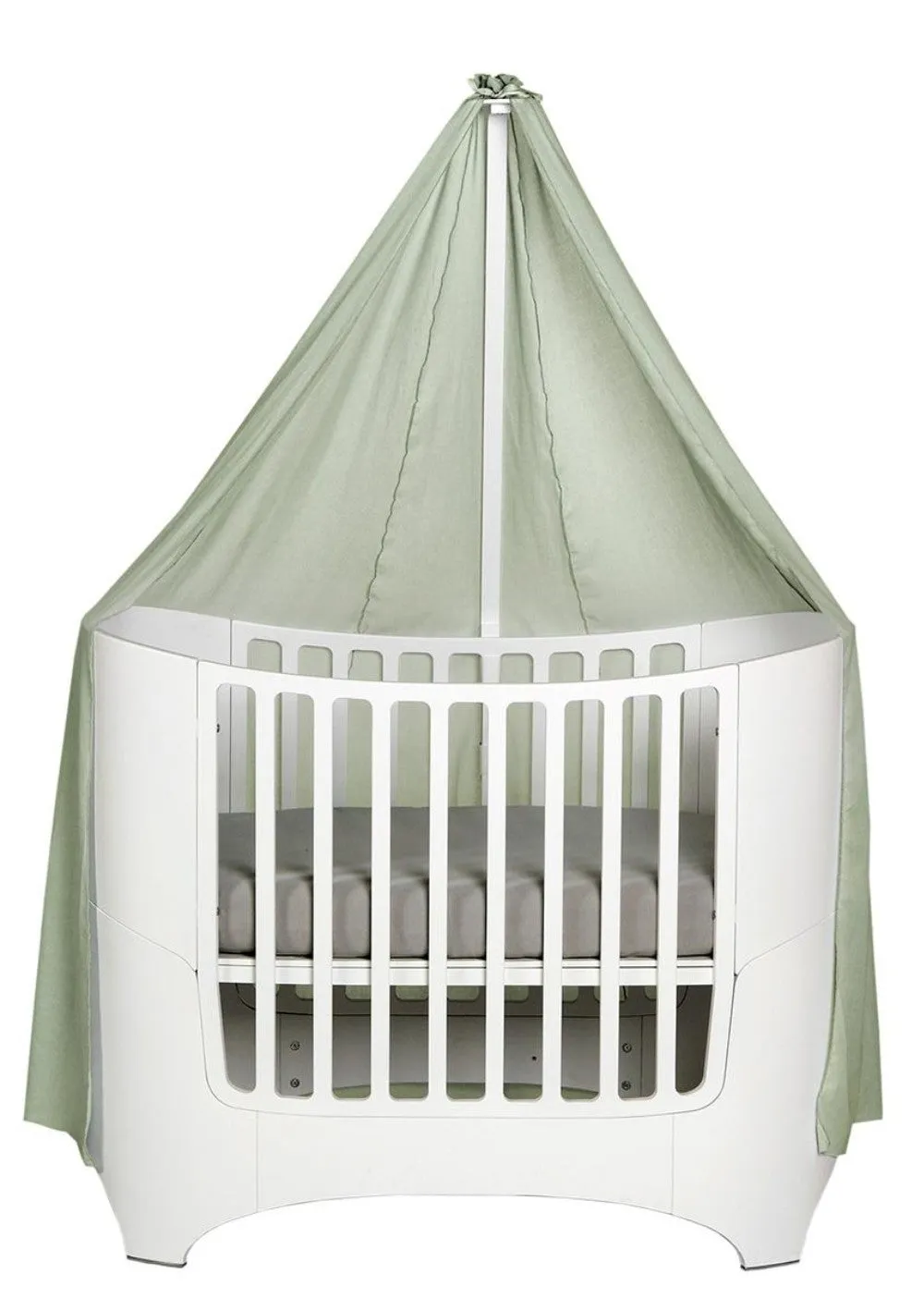 Himmel für 'Classic' Babybett Sage Green