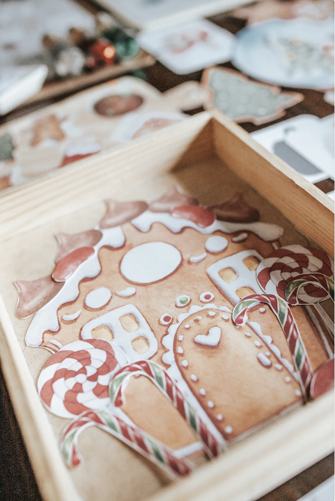 Holly Jolly Christmas Morning Basket