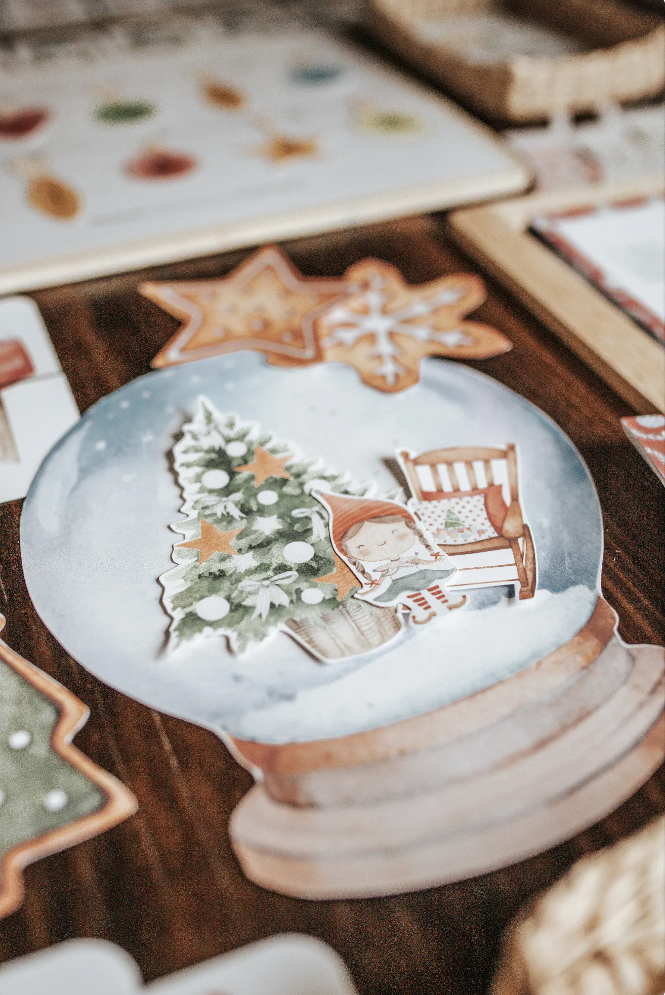 Holly Jolly Christmas Morning Basket