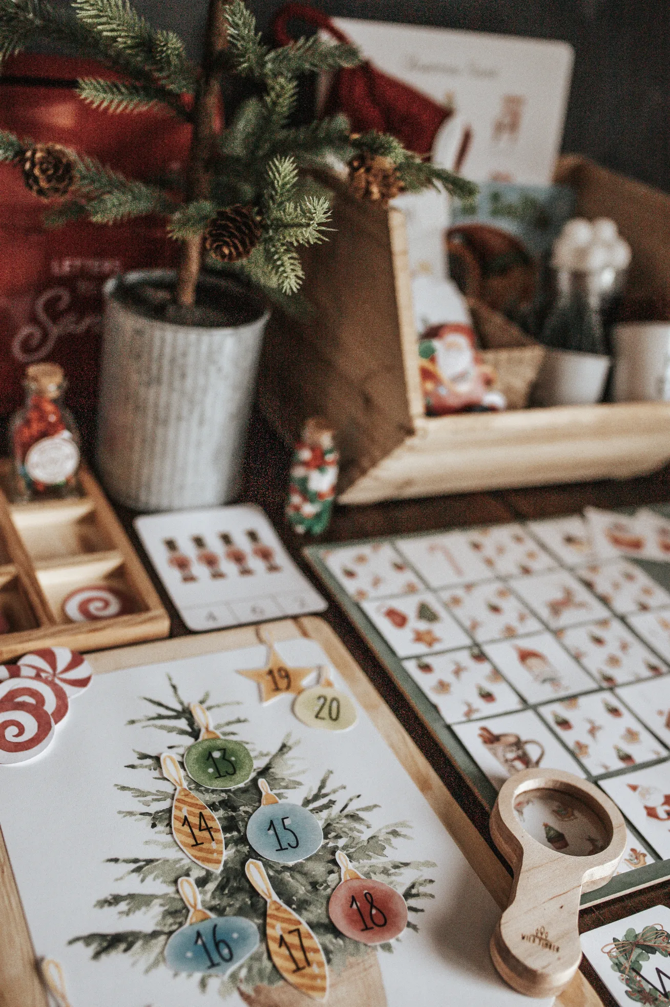Holly Jolly Christmas Morning Basket