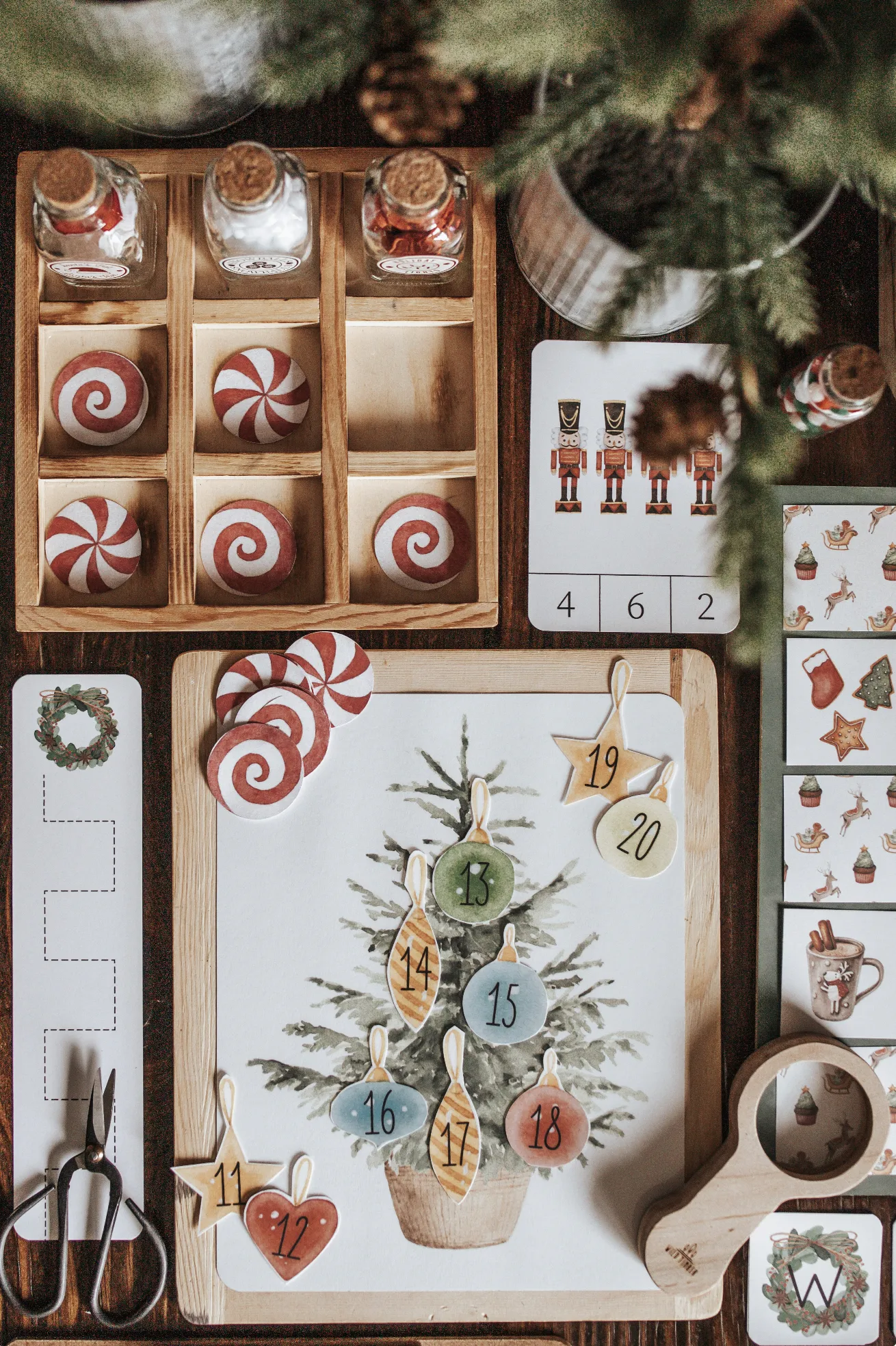 Holly Jolly Christmas Morning Basket