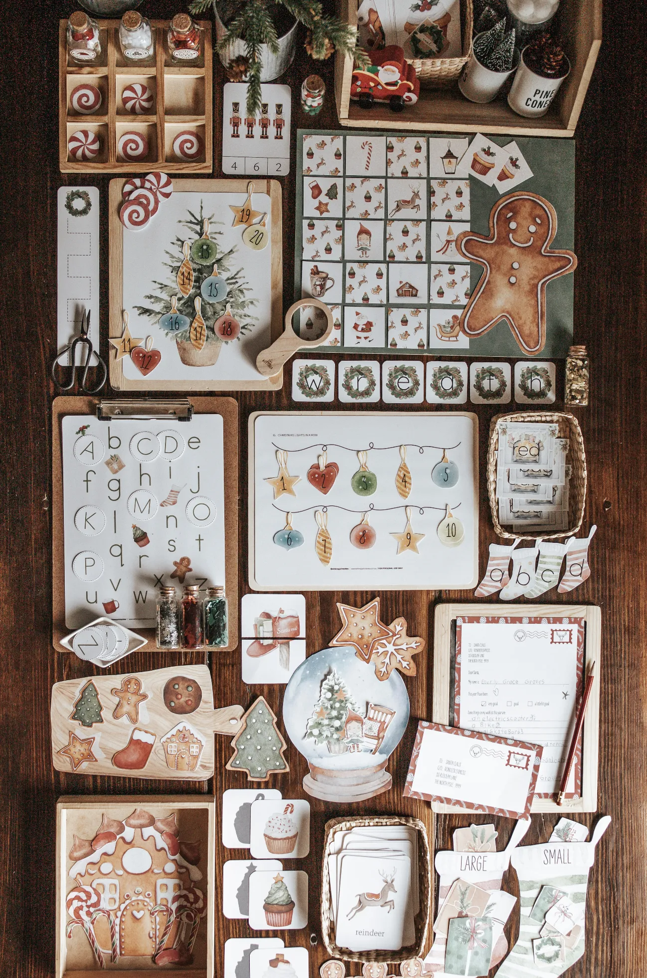 Holly Jolly Christmas Morning Basket