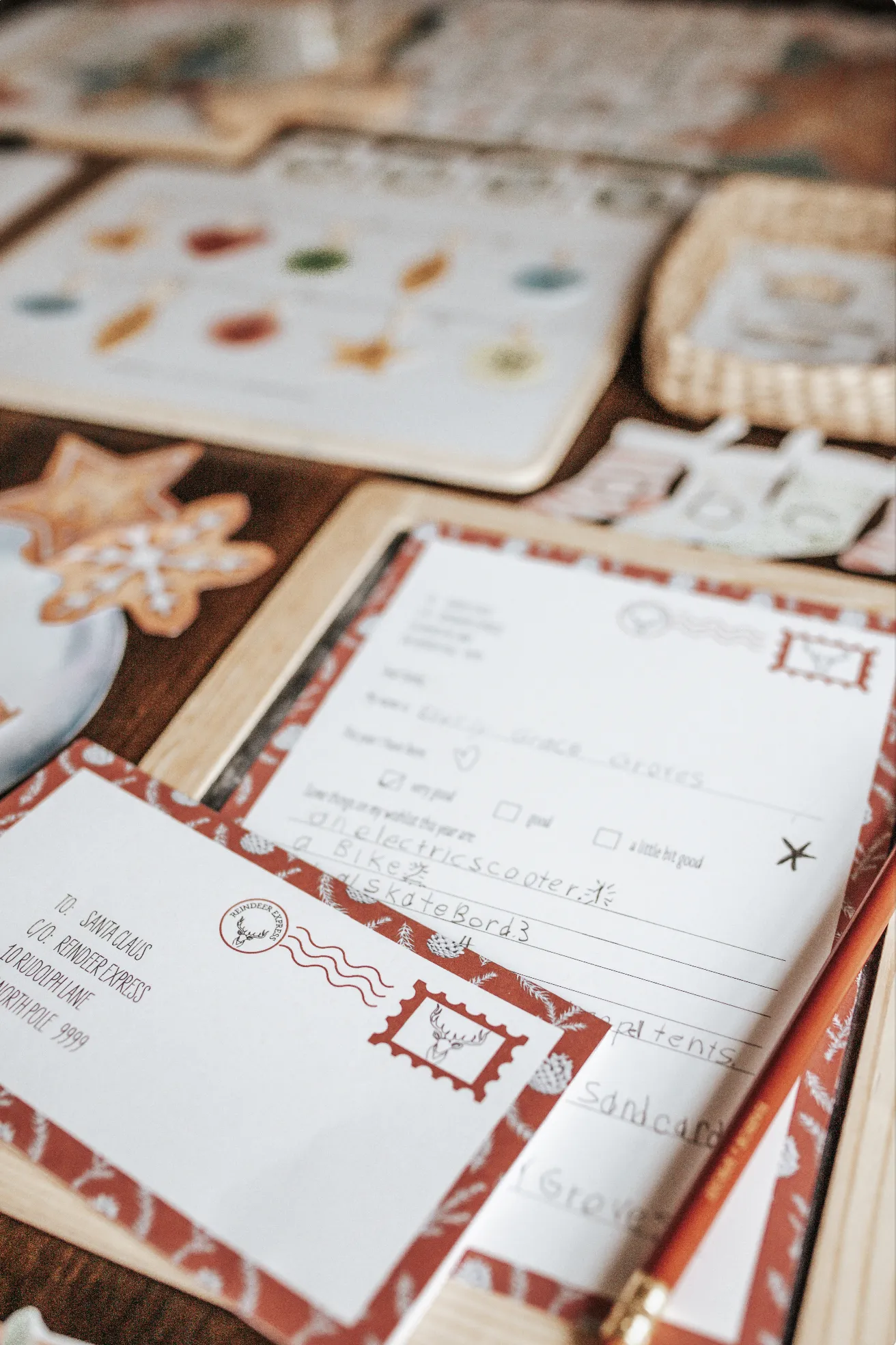 Holly Jolly Christmas Morning Basket