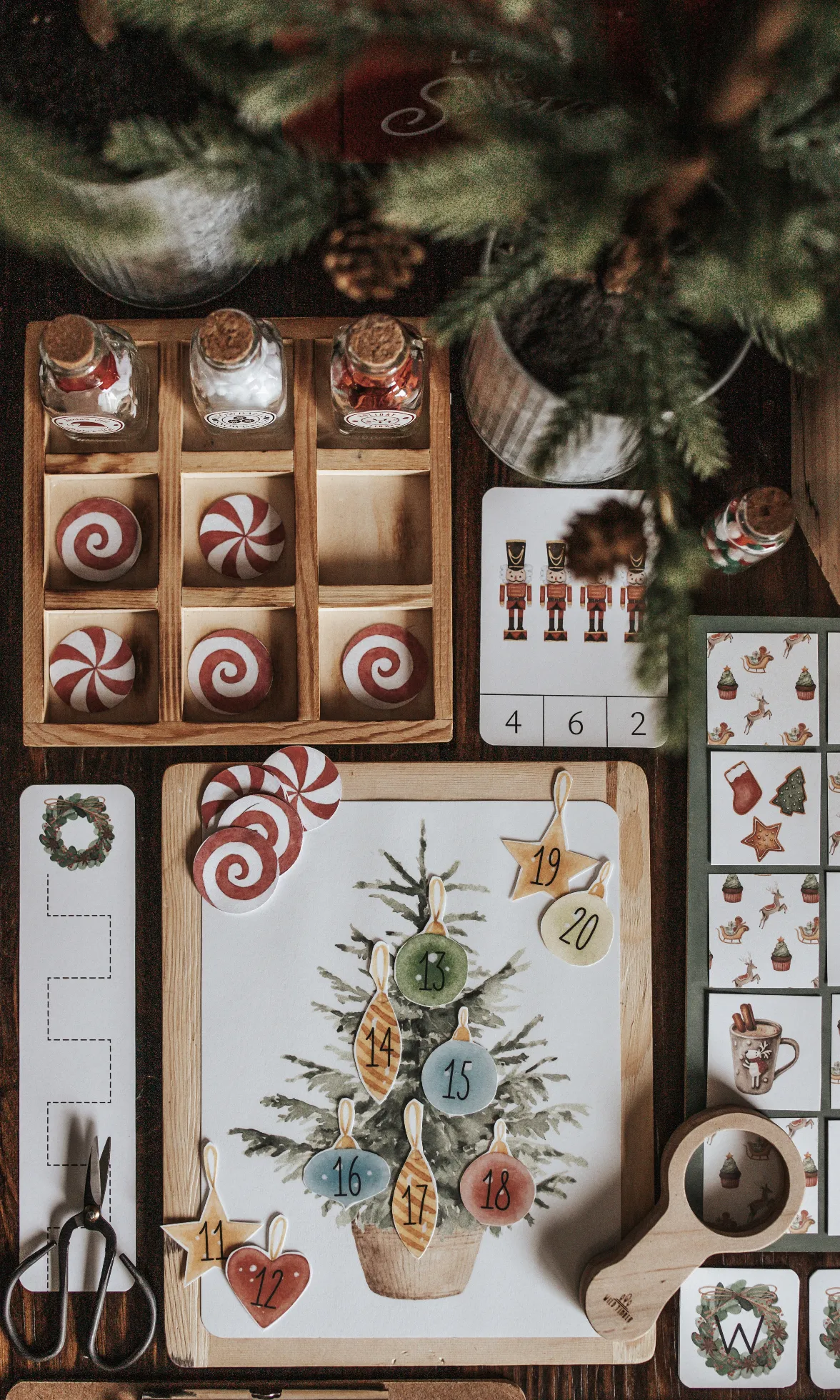 Holly Jolly Christmas Morning Basket