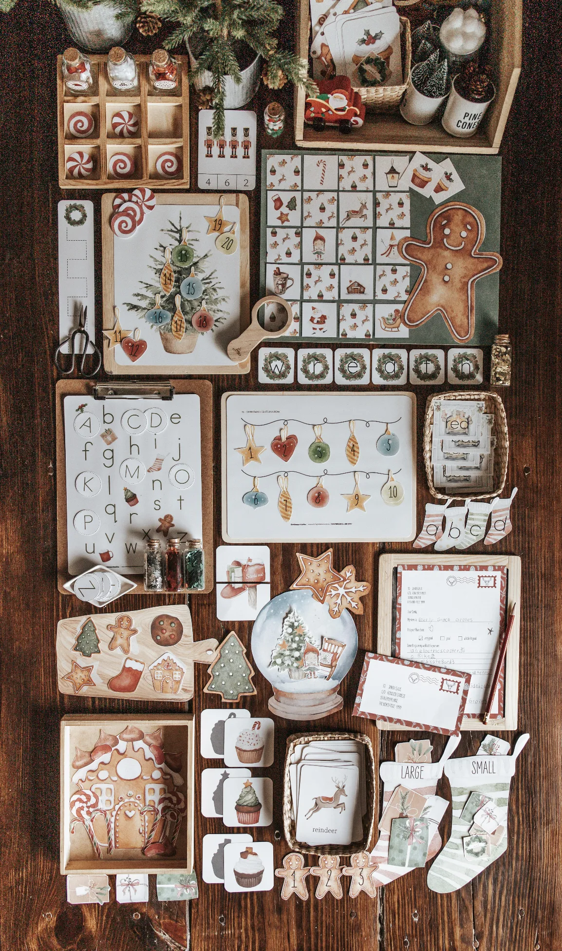 Holly Jolly Christmas Morning Basket