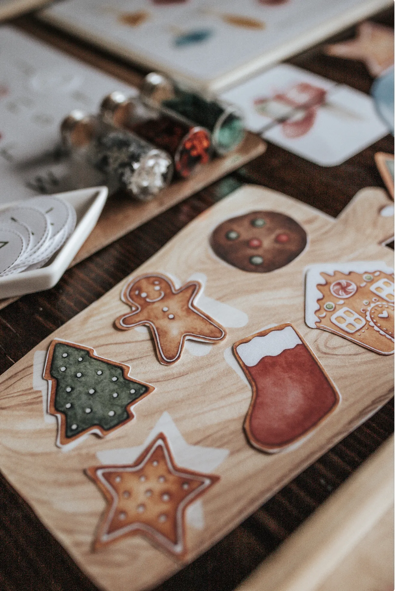 Holly Jolly Christmas Morning Basket