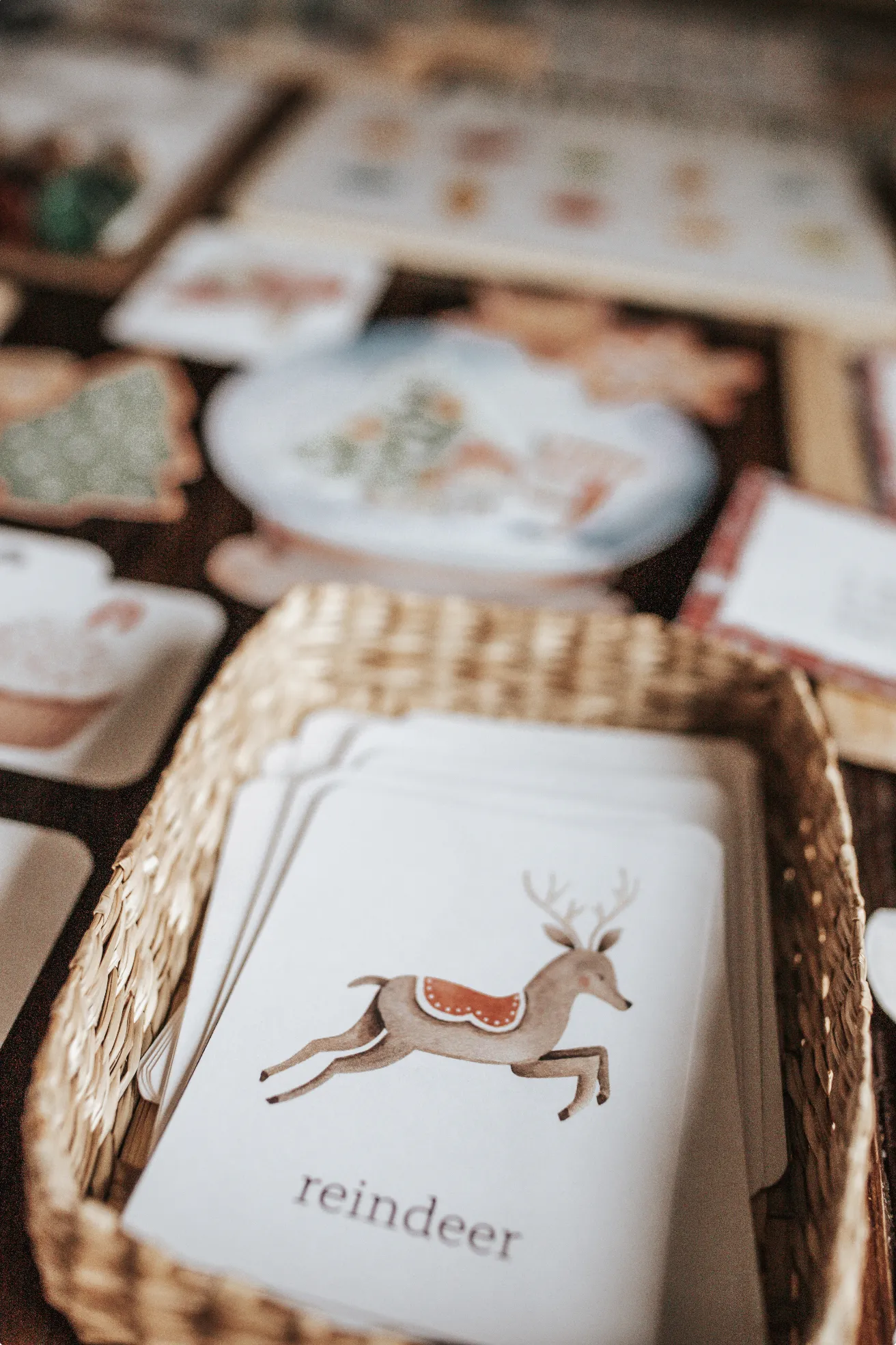 Holly Jolly Christmas Morning Basket