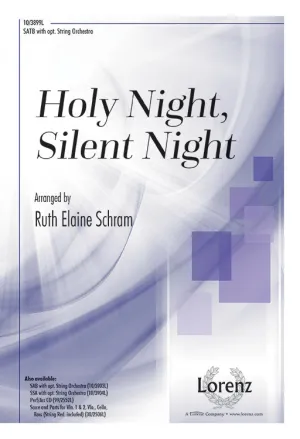 Holy Night, Silent Night (SATB)
