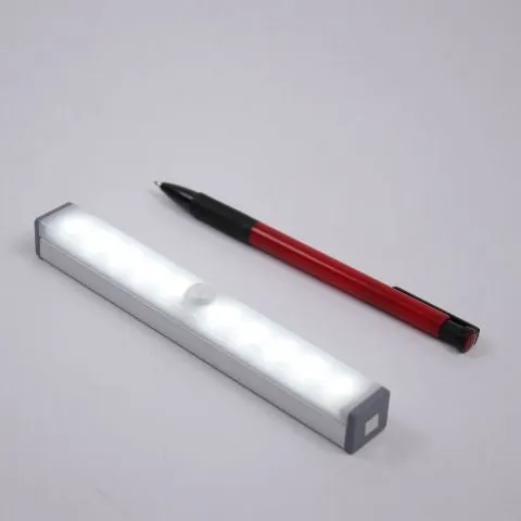 Homlly LED Motion Sensor Night Light USB Rechargeable 10cm/15cm/21cm/30cm/50cm Night lamp