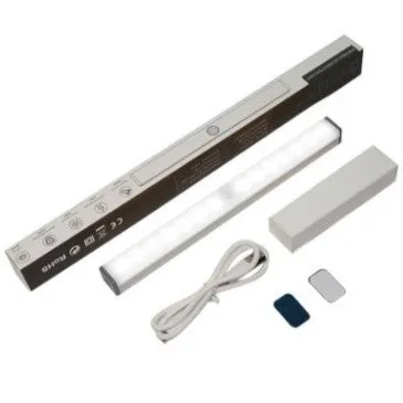 Homlly LED Motion Sensor Night Light USB Rechargeable 10cm/15cm/21cm/30cm/50cm Night lamp