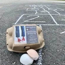 Hop Scotch Egg Shaped Chalk
