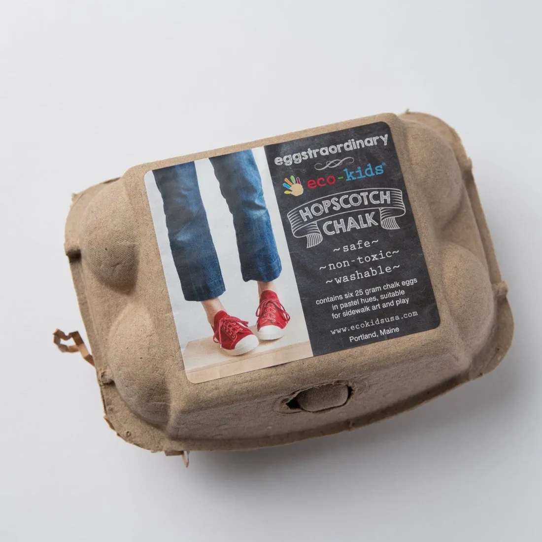 Hop Scotch Egg Shaped Chalk