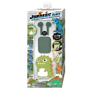 Hot Focus Jurassic Beats Wireless Earbuds - Dino