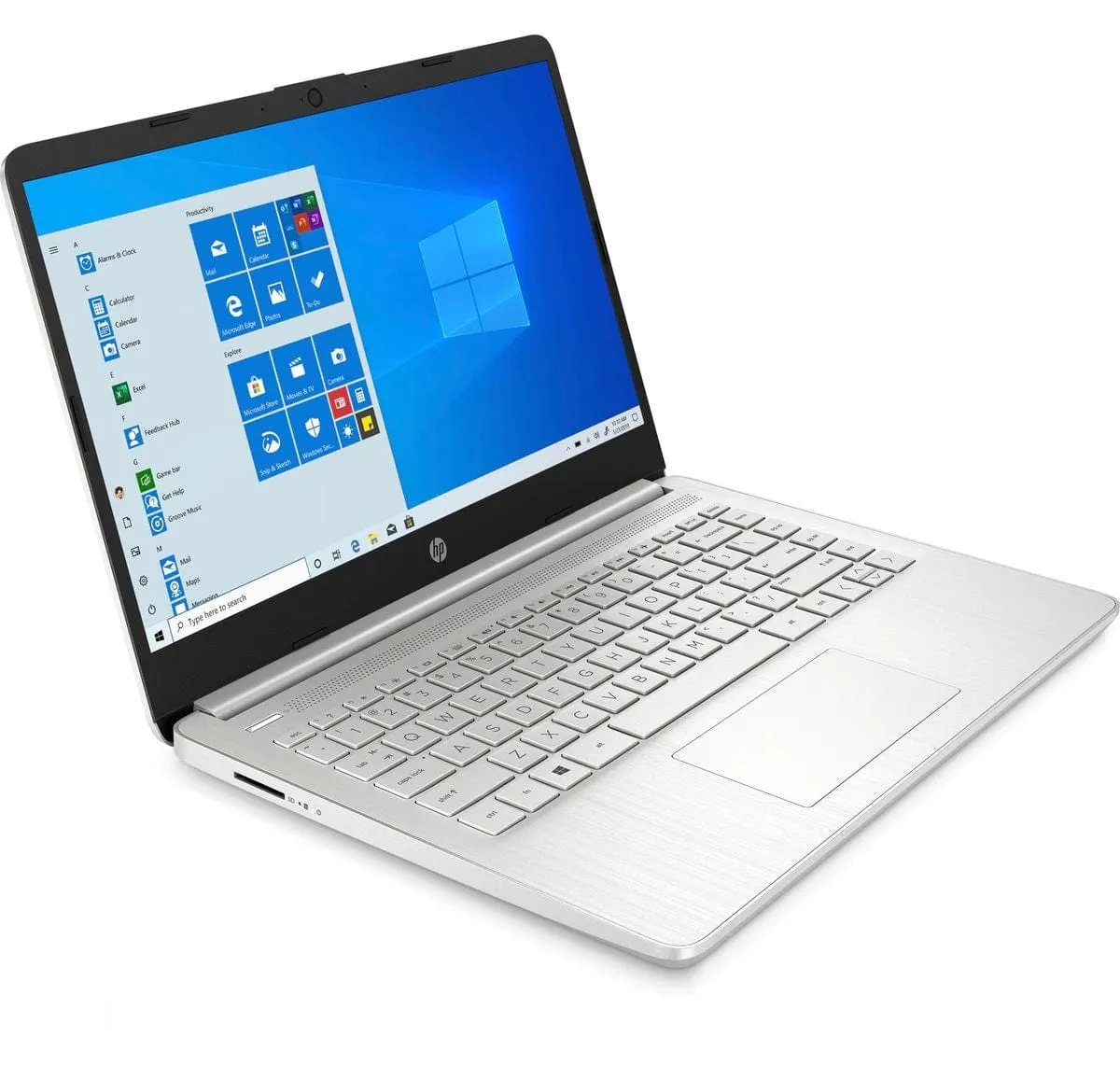 HP Core i5 8GB 256GB SSD 15 Inch FHD Notebook Silver