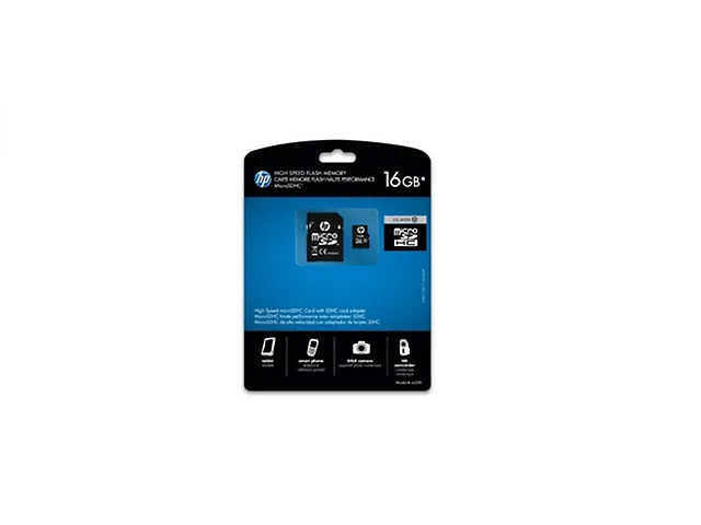 Hp L1891 A Ef Memoria Flash Pny , 16 Gb Micro Sdhc Clase 10, Con Adaptador