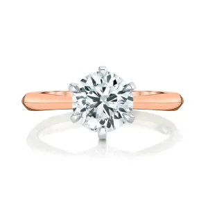 HS Original Six Prong Diamond Setting