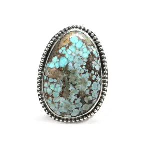 Hubei Turquoise Ring #3 - Size 7.5