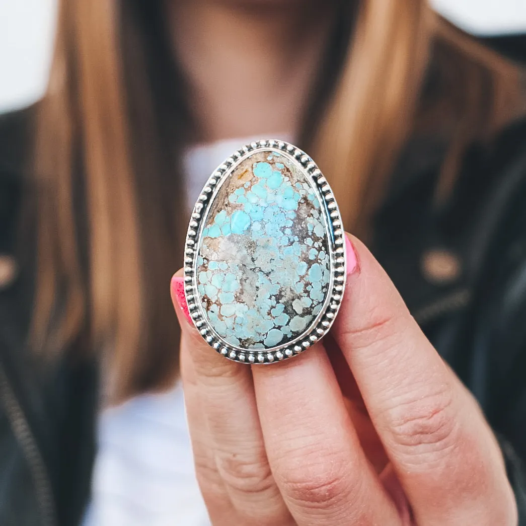 Hubei Turquoise Ring #3 - Size 7.5