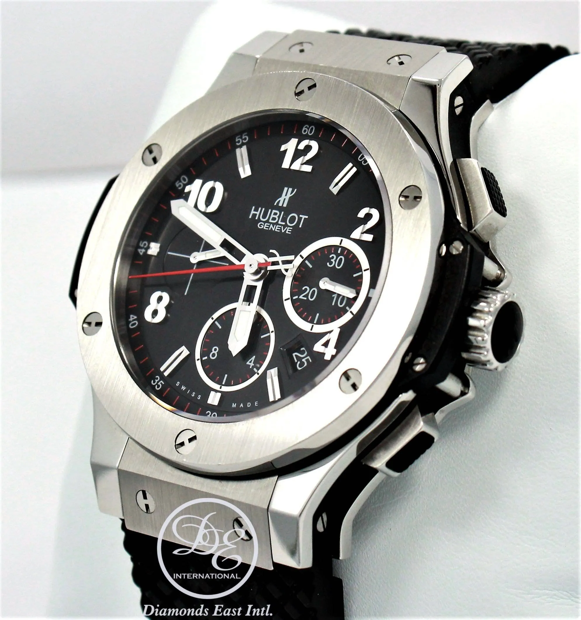 Hublot Big Bang 301.SX.130.RX 44mm Chronograph Black Dial Watch