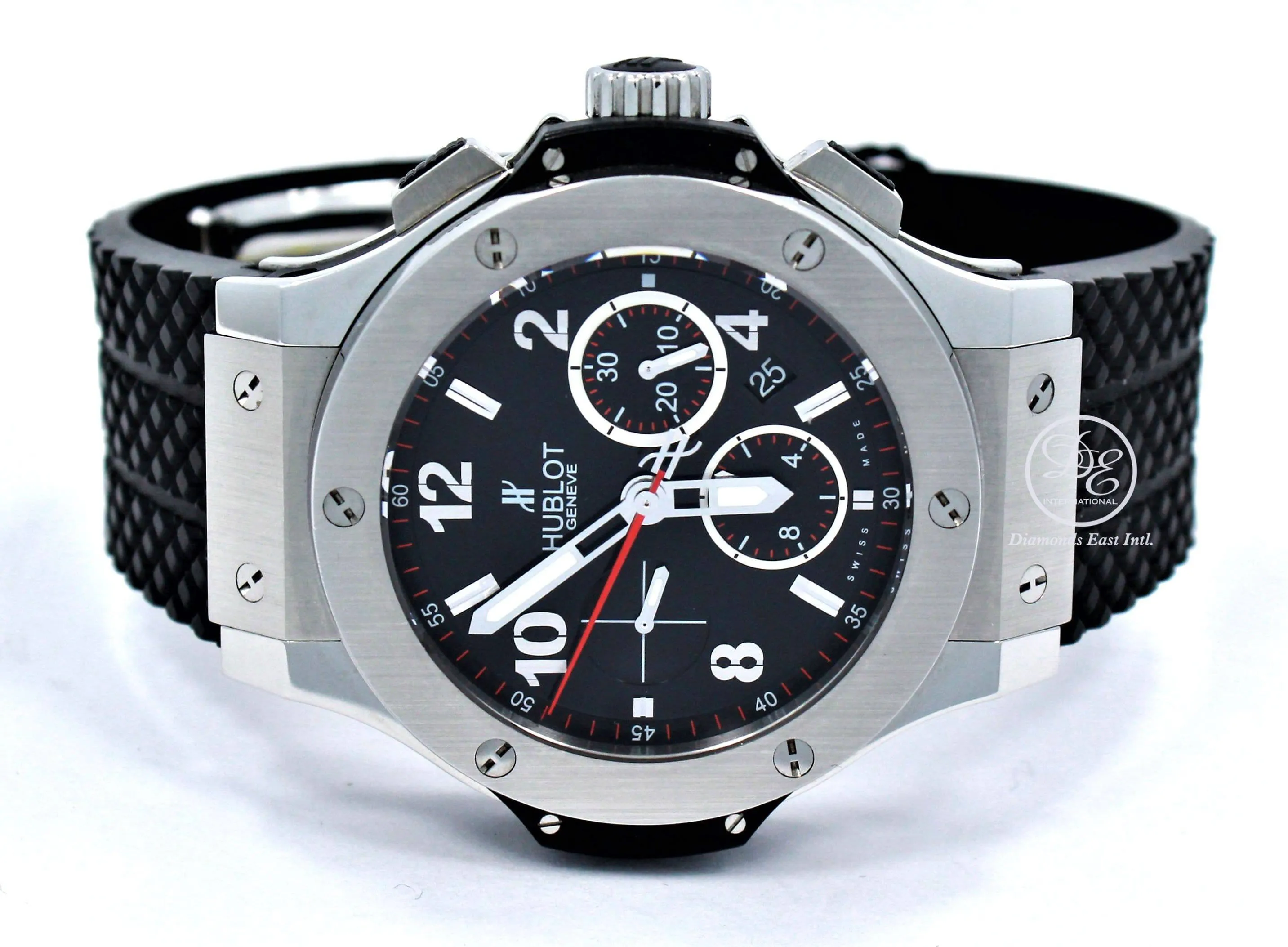 Hublot Big Bang 301.SX.130.RX 44mm Chronograph Black Dial Watch