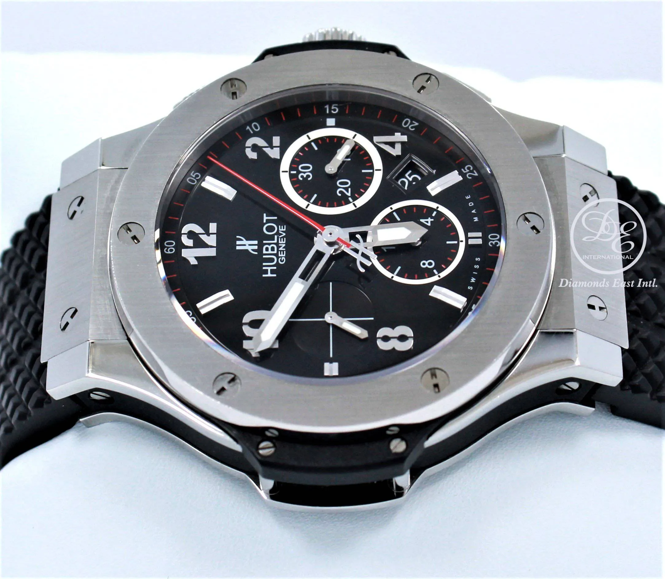 Hublot Big Bang 301.SX.130.RX 44mm Chronograph Black Dial Watch