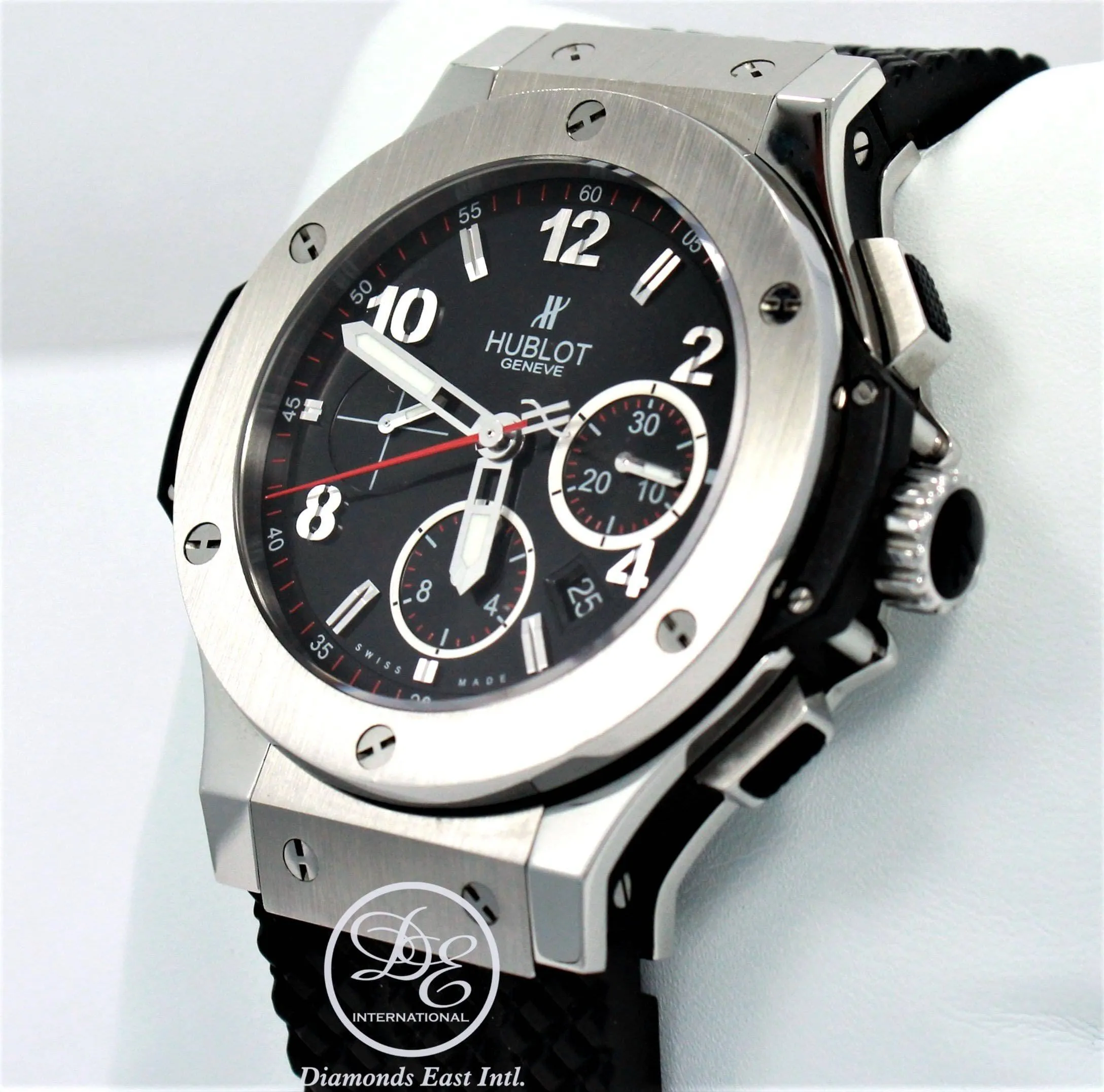 Hublot Big Bang 301.SX.130.RX 44mm Chronograph Black Dial Watch