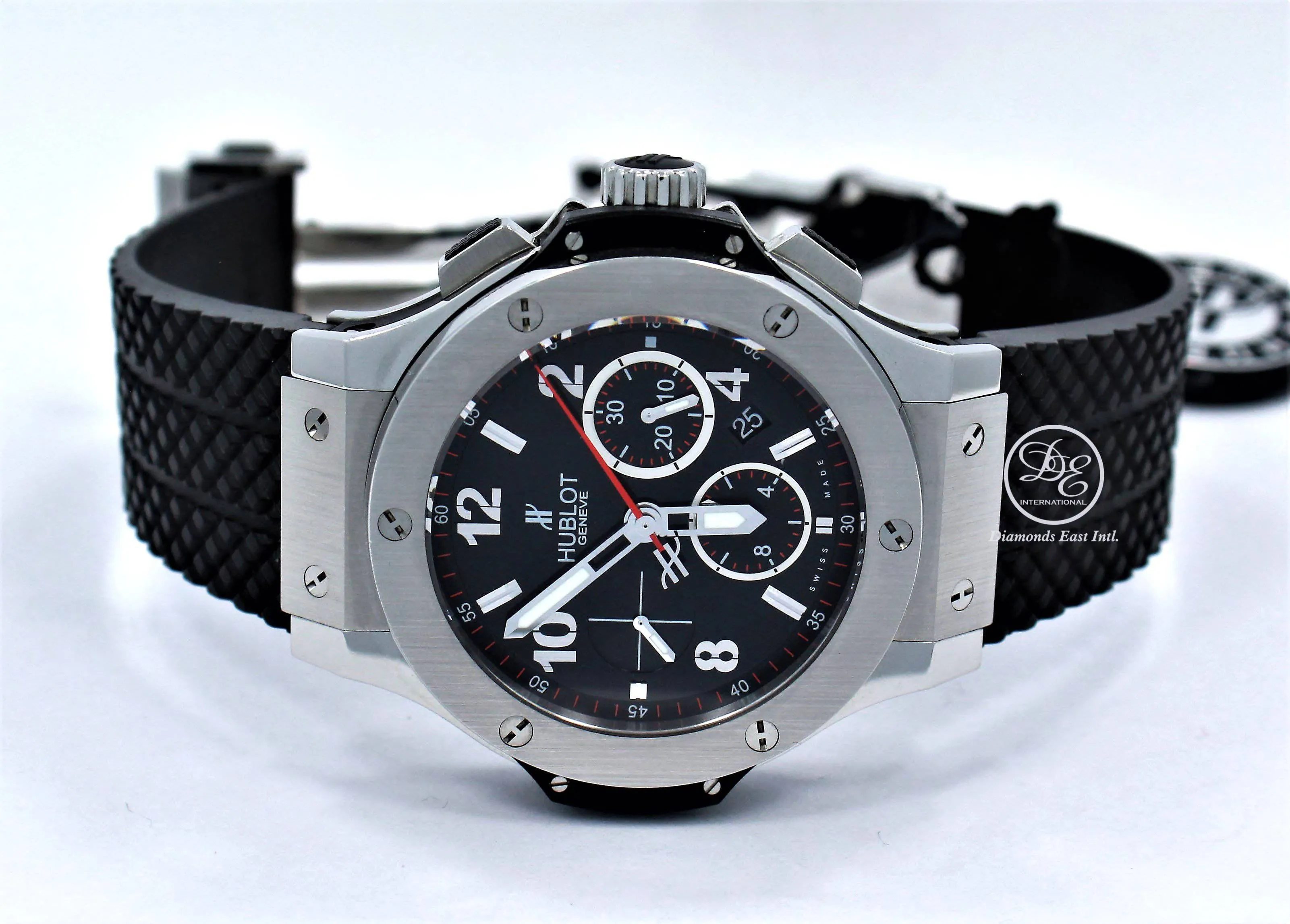 Hublot Big Bang 301.SX.130.RX 44mm Chronograph Black Dial Watch