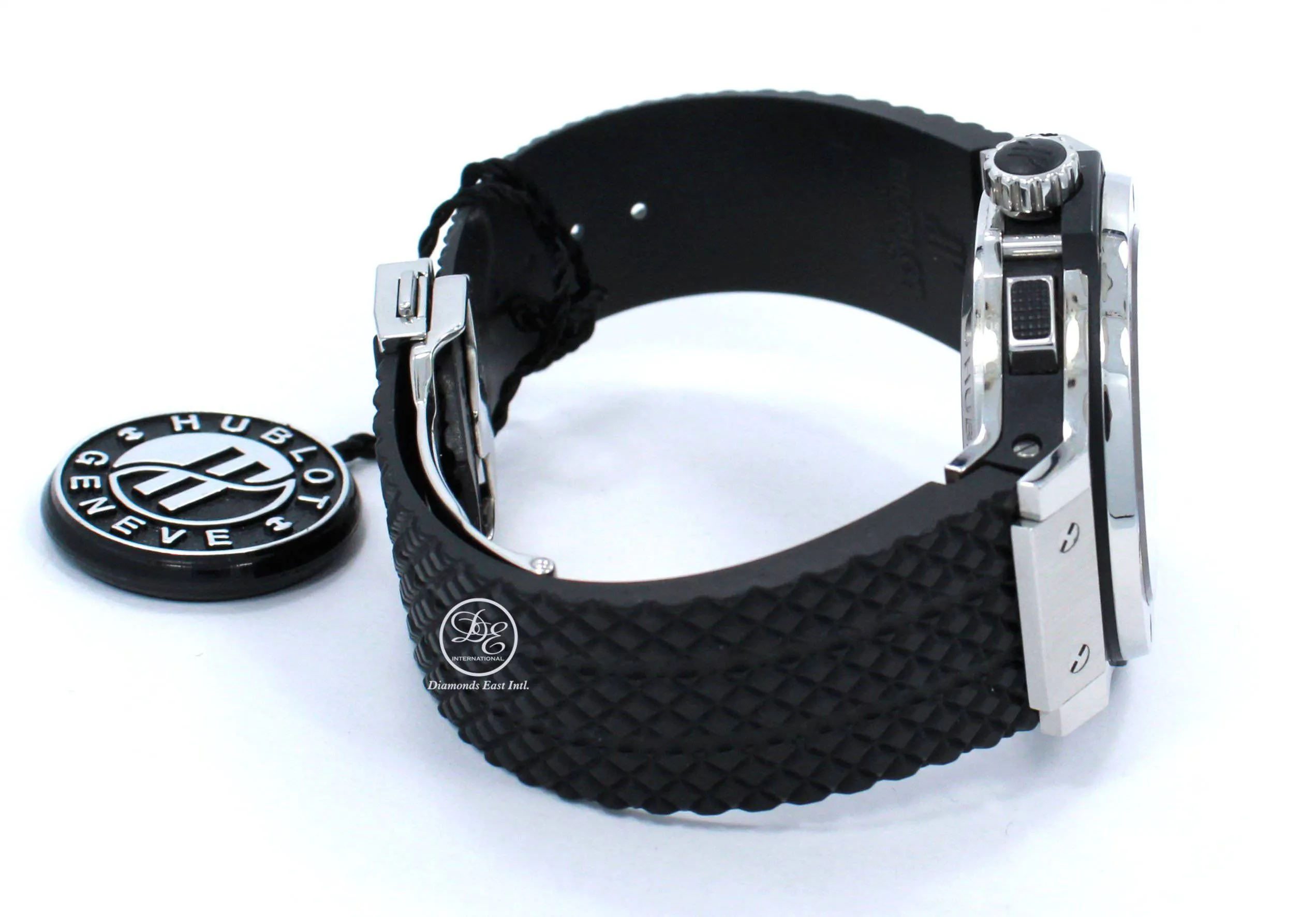 Hublot Big Bang 301.SX.130.RX 44mm Chronograph Black Dial Watch