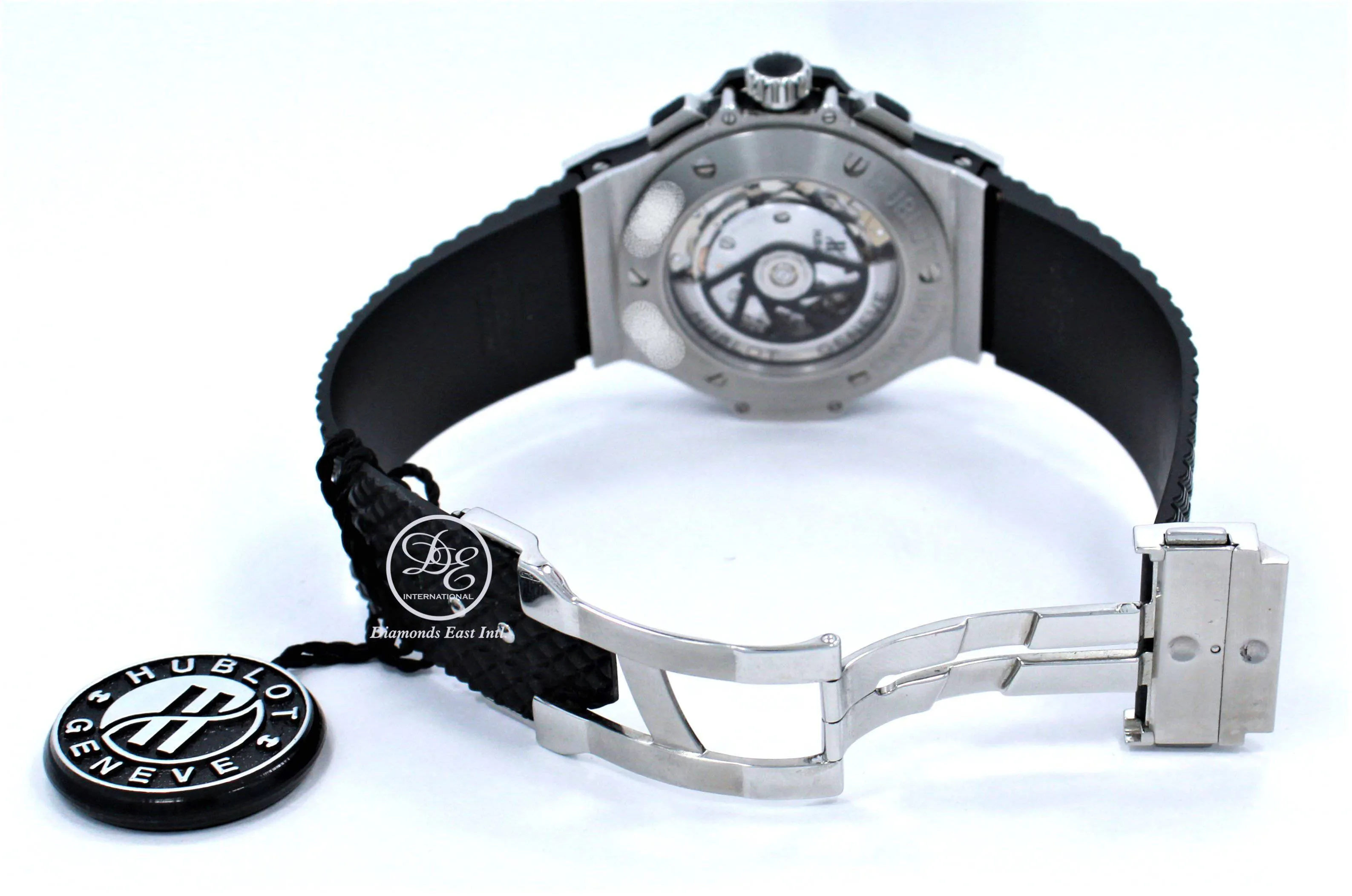 Hublot Big Bang 301.SX.130.RX 44mm Chronograph Black Dial Watch