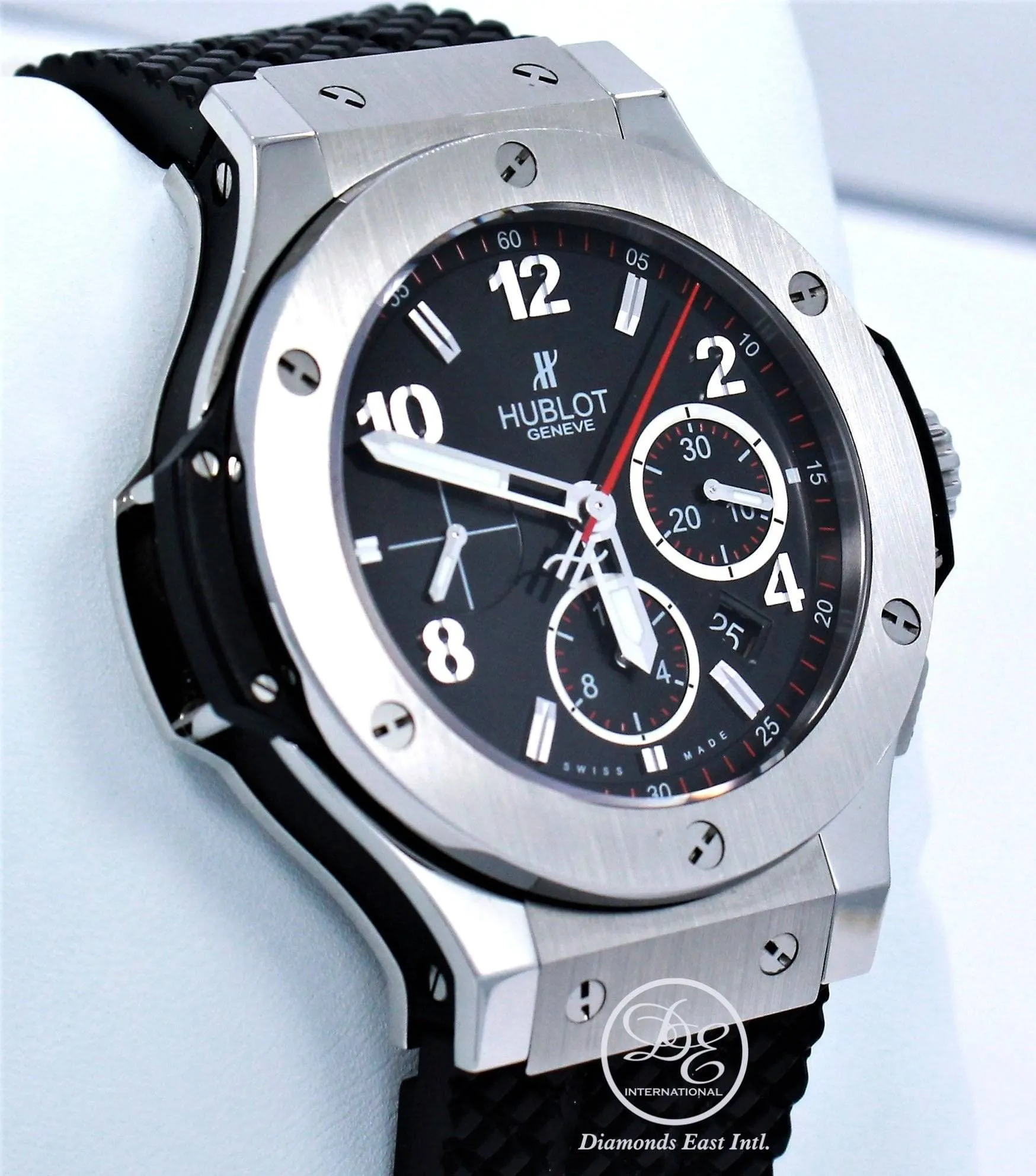 Hublot Big Bang 301.SX.130.RX 44mm Chronograph Black Dial Watch