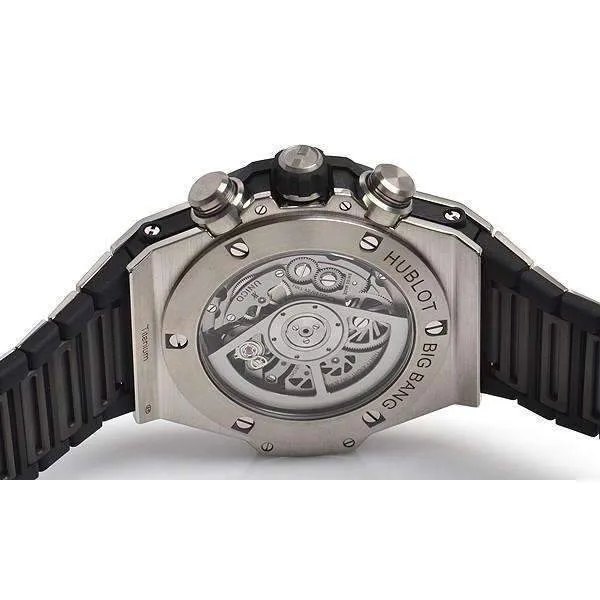 HUBLOT BIG BANG SPIRIT OF TITANIUM 45 MM MEN WATCH 601.NX.0173.LR
