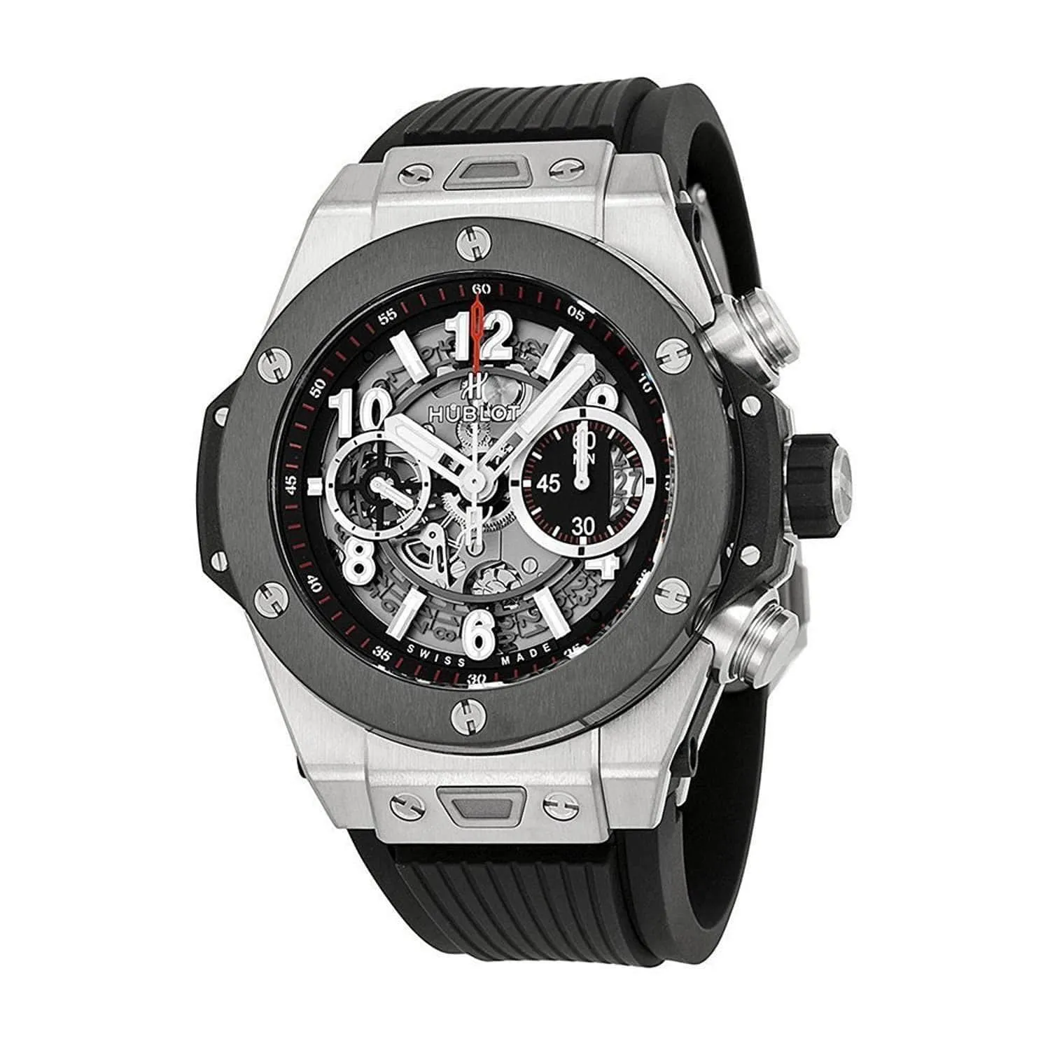 HUBLOT BIG BANG SPIRIT OF TITANIUM 45 MM MEN WATCH 601.NX.0173.LR